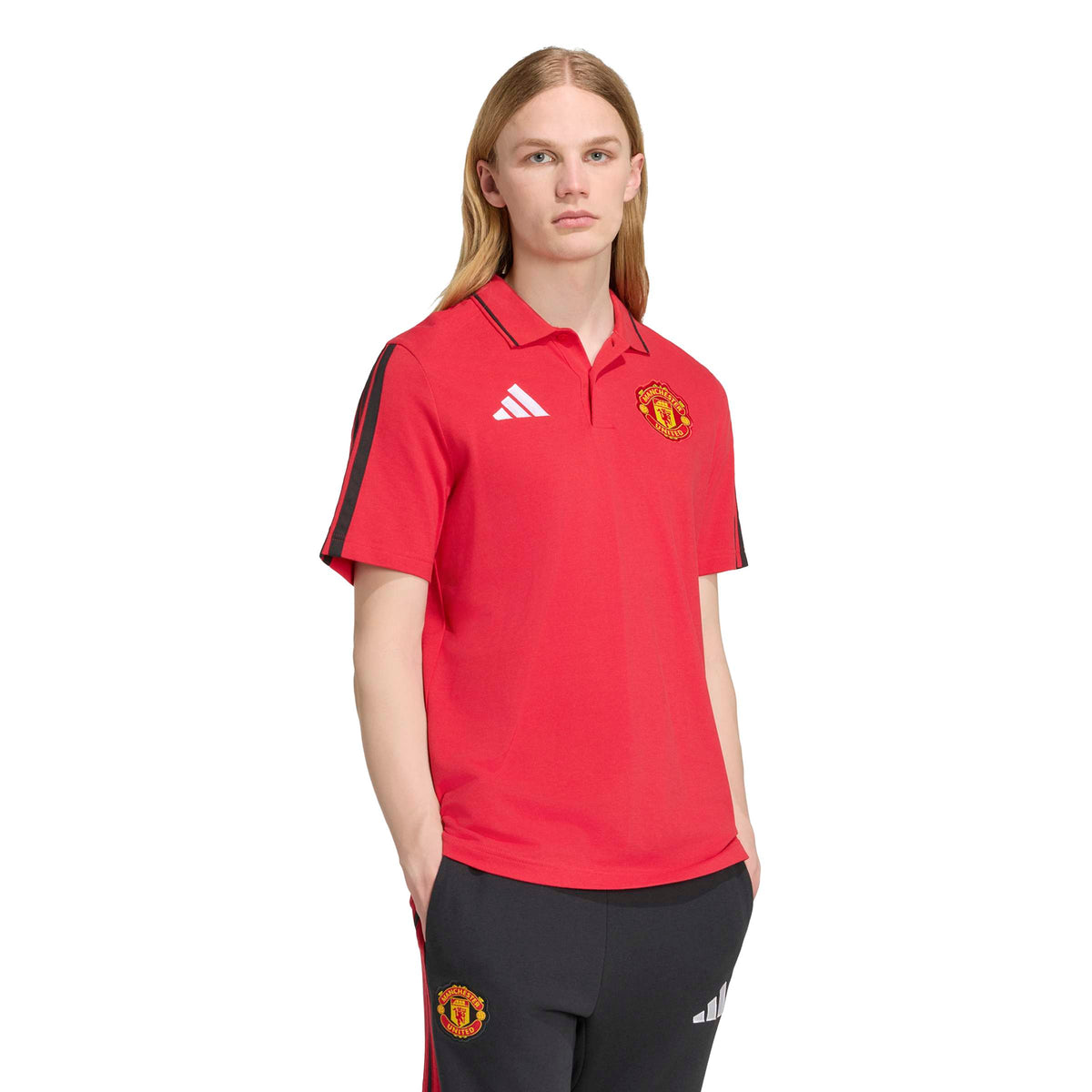 Adidas Manchester United DNA Polo Shirt