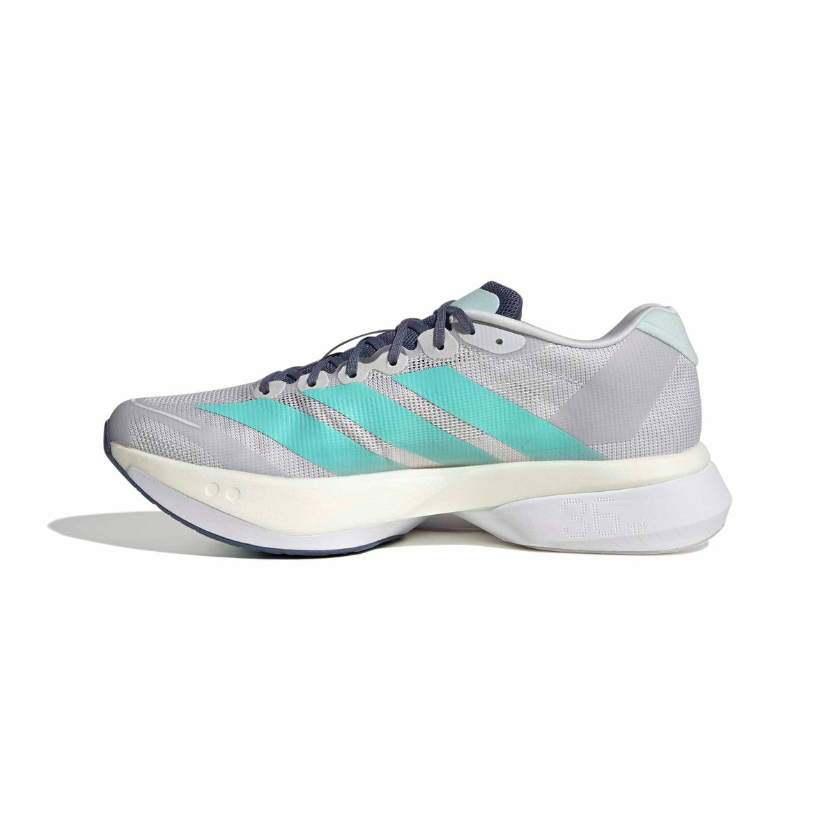 Adidas Adizero Boston 13 Dash Grey / Flash Aqua