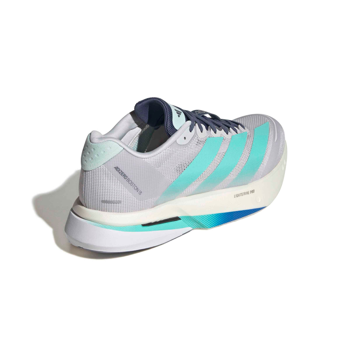 Adidas Adizero Boston 13 Dash Grey / Flash Aqua