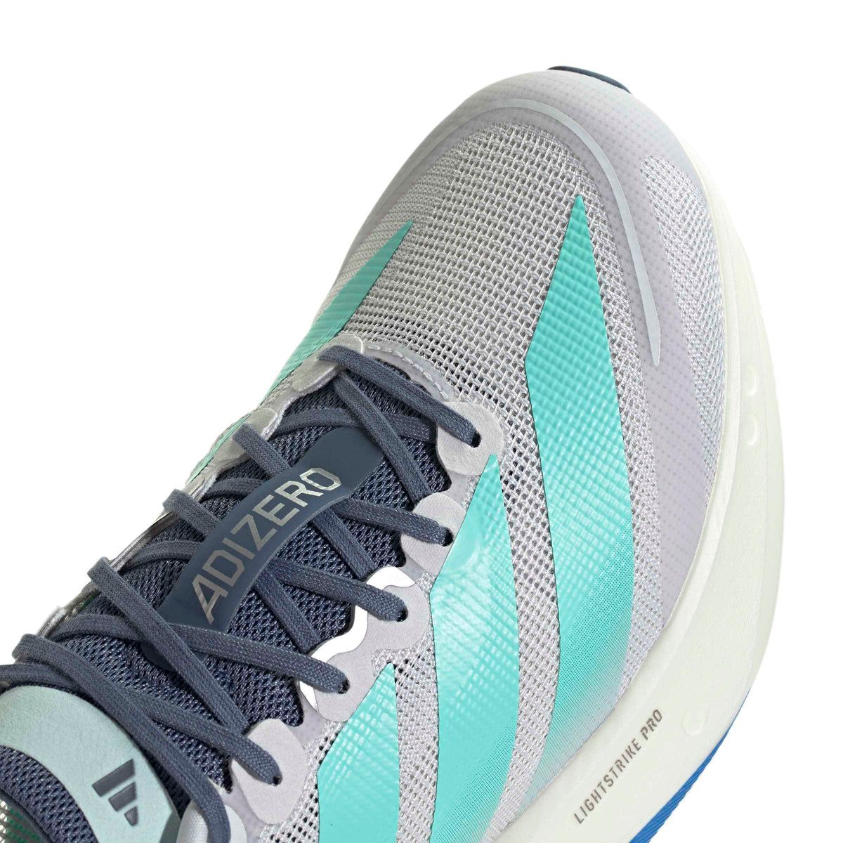 Adidas Adizero Boston 13 Dash Grey / Flash Aqua