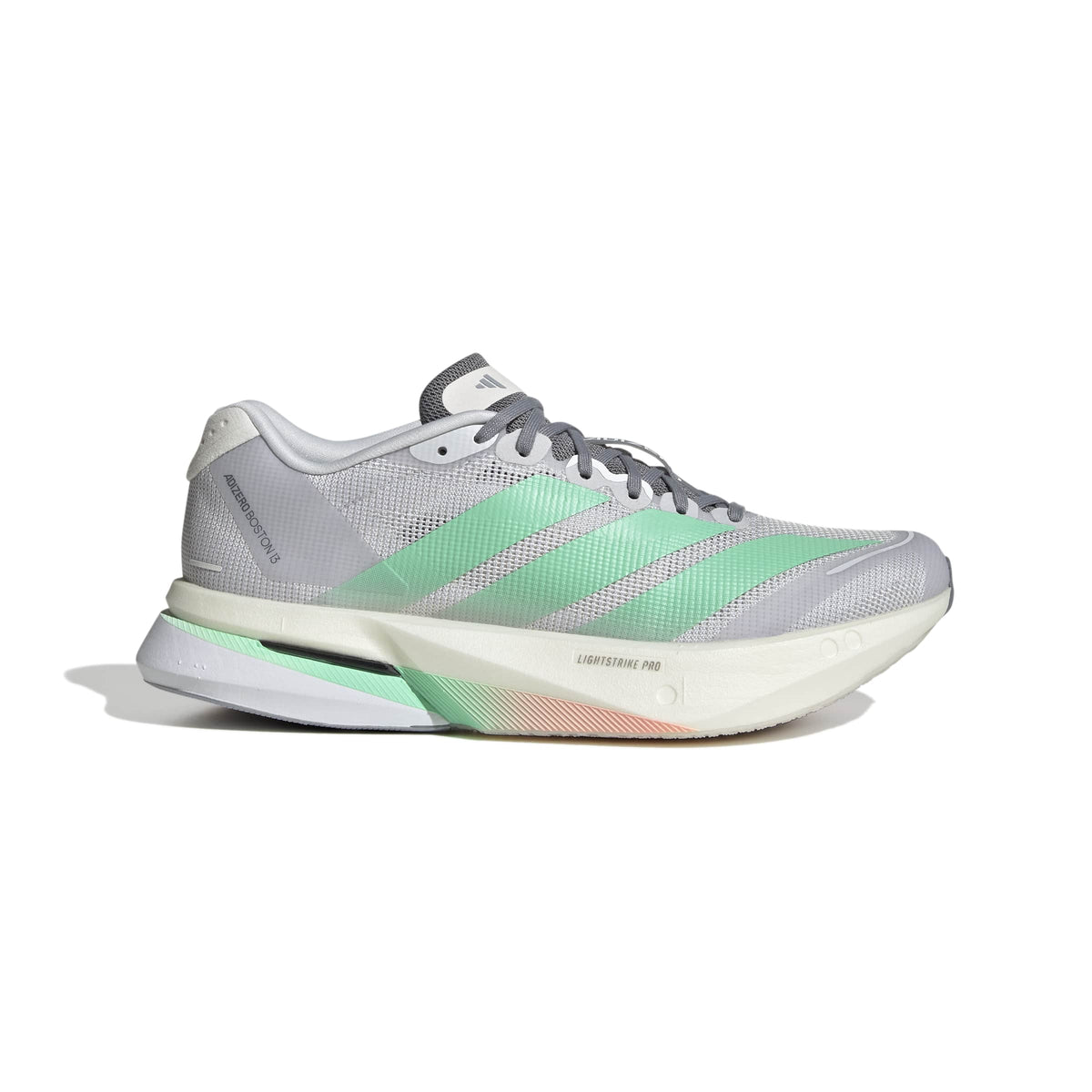 Adidas Adizero Boston 13 Dash Grey / Pulse Mint