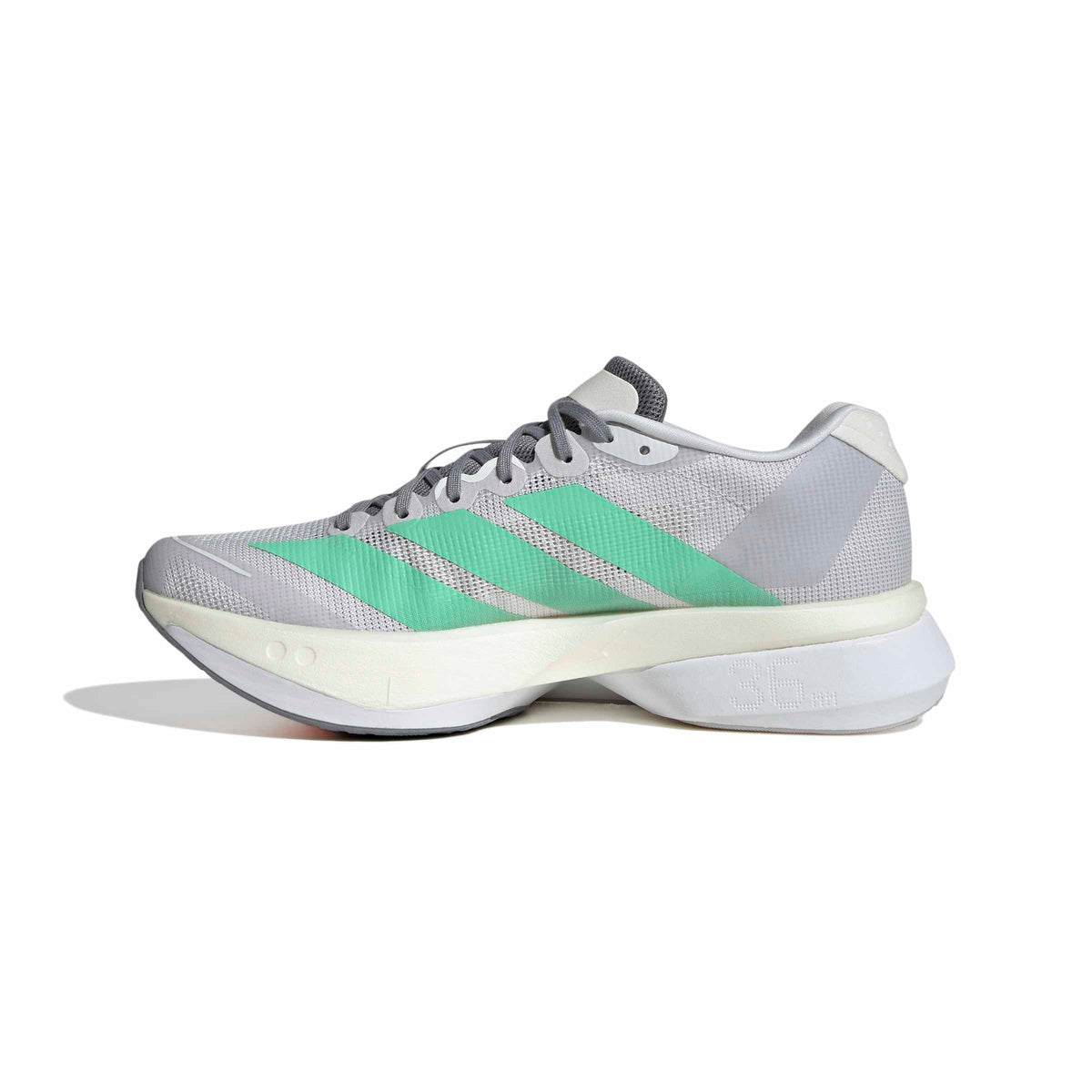 Adidas Adizero Boston 13 Dash Grey / Pulse Mint