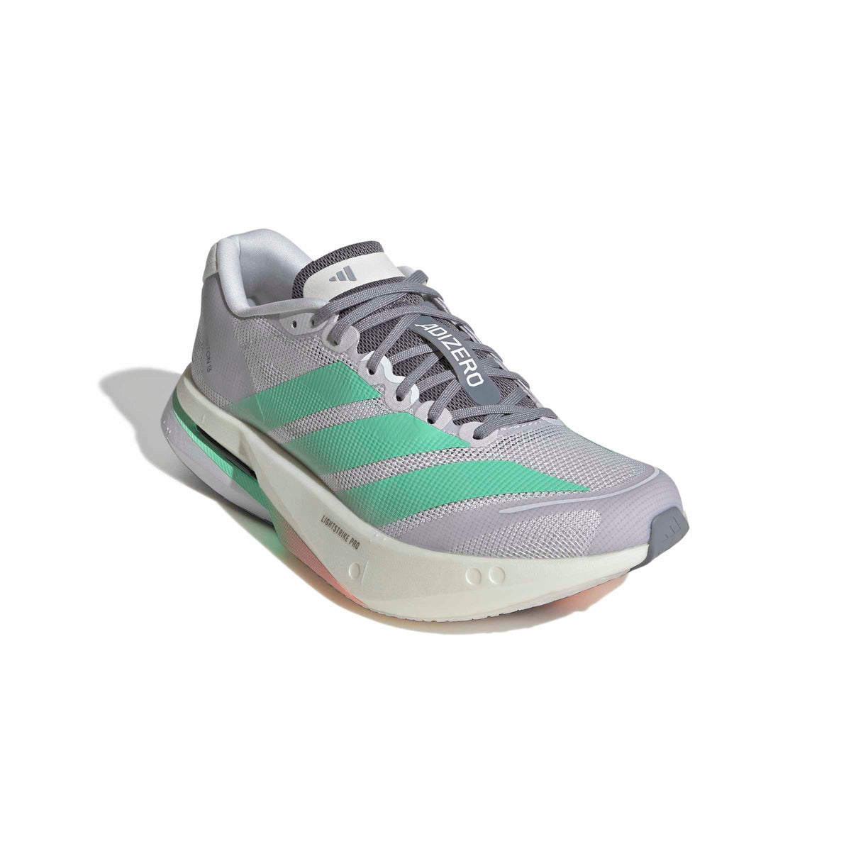 Adidas Adizero Boston 13 Dash Grey / Pulse Mint