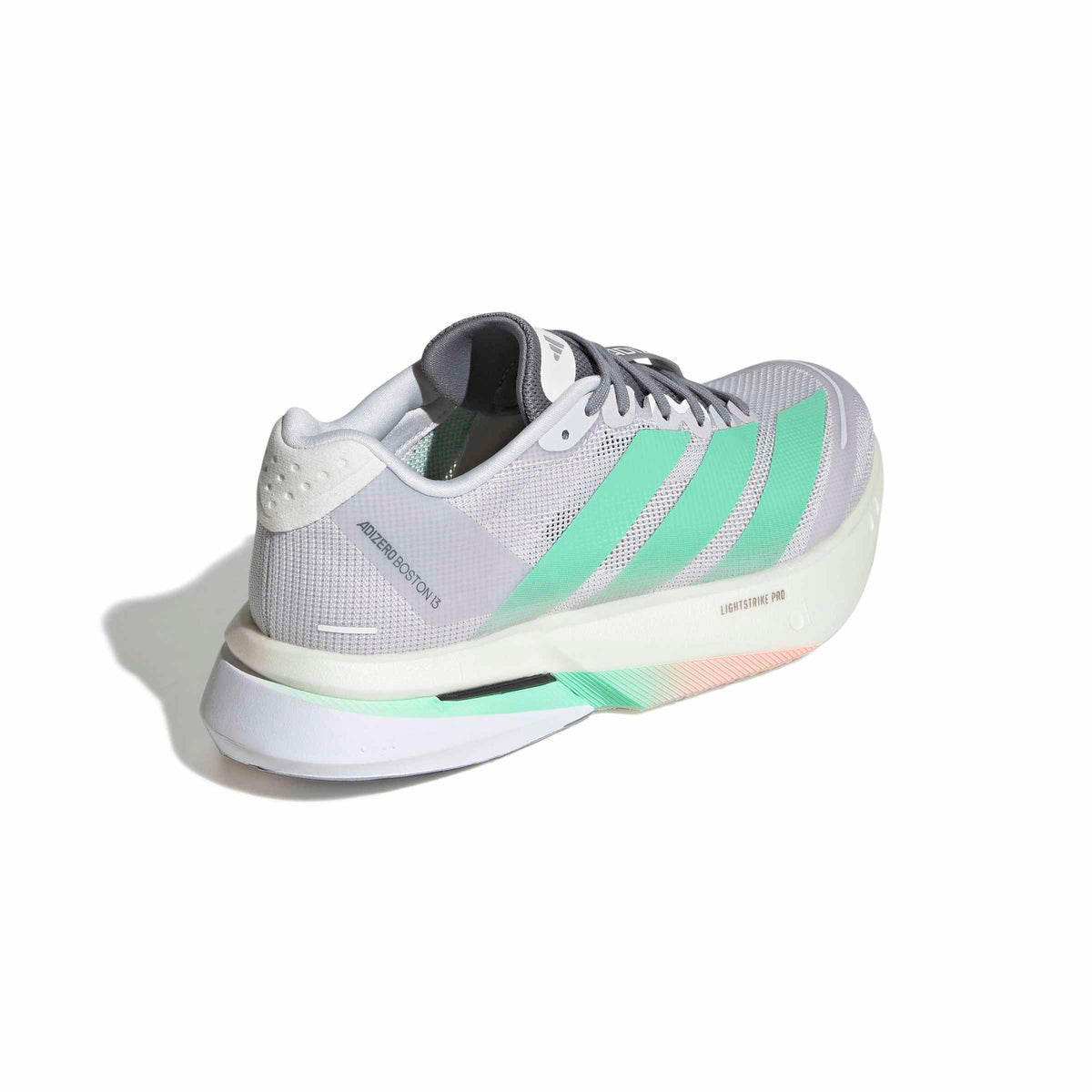 Adidas Adizero Boston 13 Dash Grey / Pulse Mint