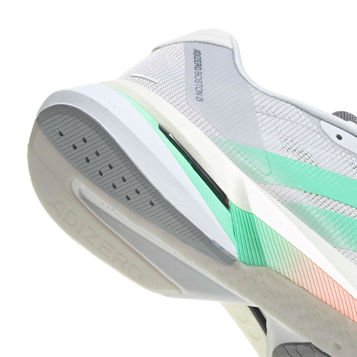 Adidas Adizero Boston 13 Dash Grey / Pulse Mint