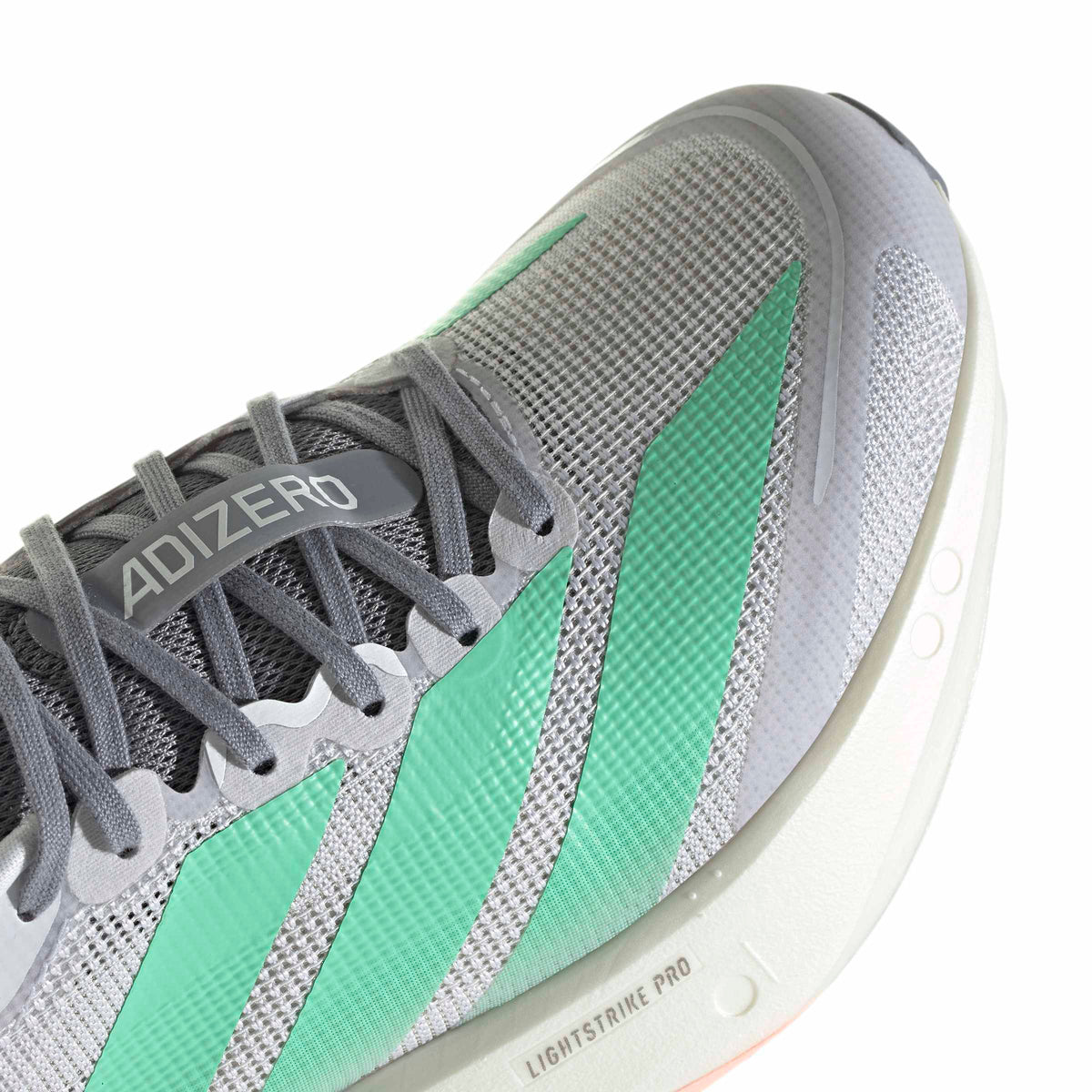 Adidas Adizero Boston 13 Dash Grey / Pulse Mint