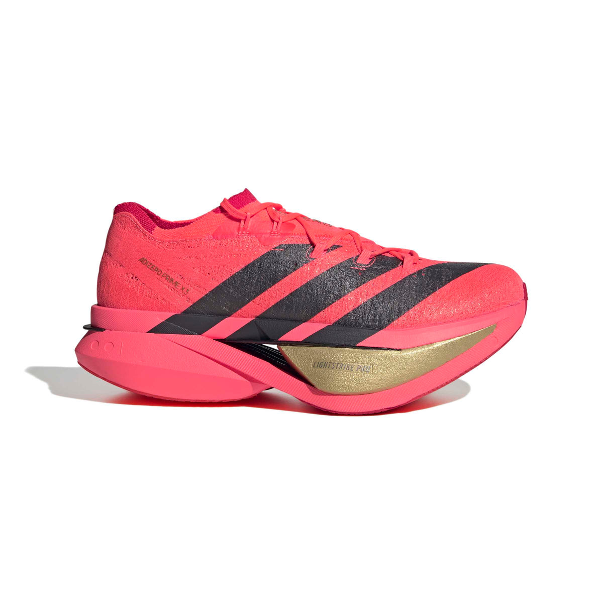 Adidas Adizero Prime X3 Strung Solar Turbo / Grey Six