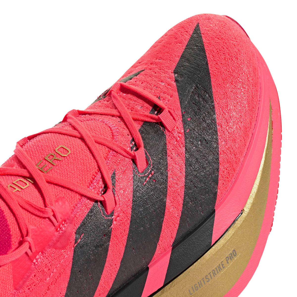 Adidas Adizero Prime X3 Strung Solar Turbo / Grey Six