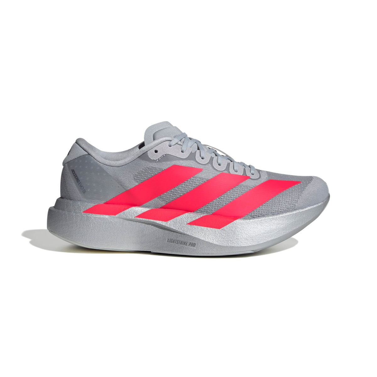みなと adidas Evo SL Adidas Adizero EVO SL Silver Metallic - SportSA