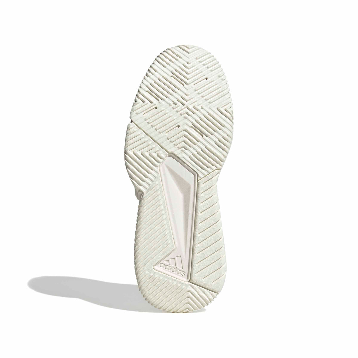 Adidas Courtquick Padel Shoes Cloud White / Silver Metallic