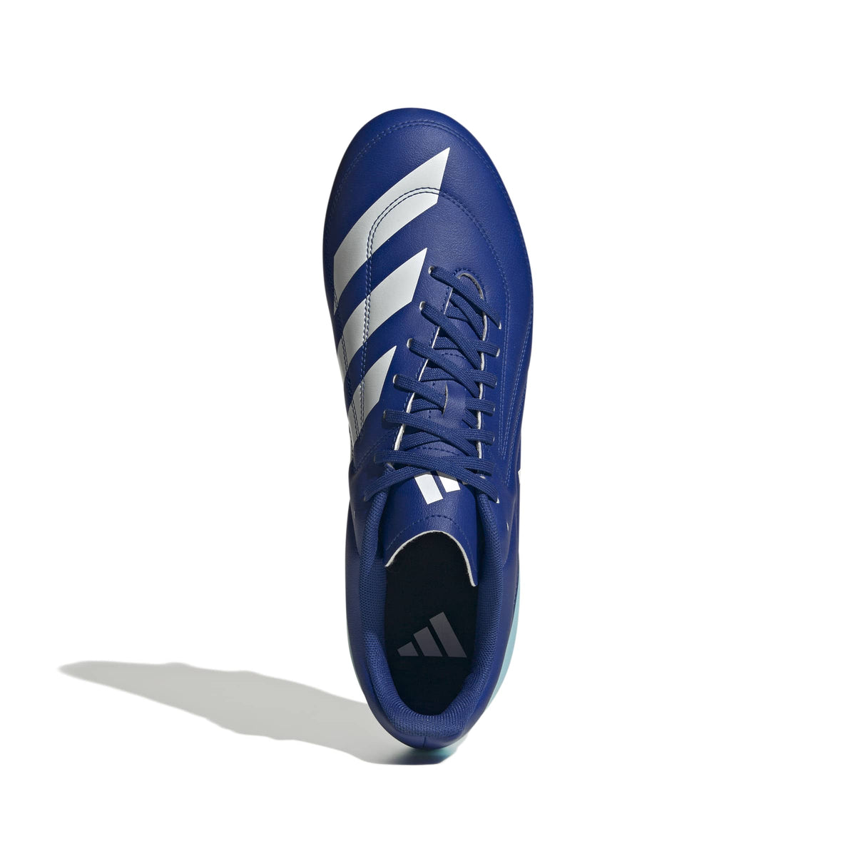 Adidas RS15 Soft Ground Rugby Boots Royal Blue / Cloud White