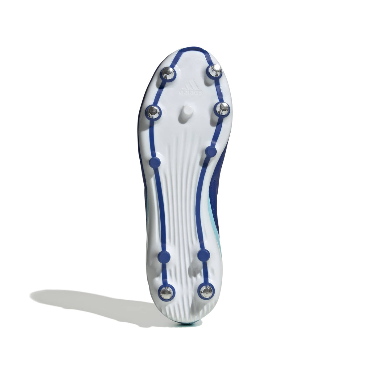 Adidas RS15 Soft Ground Rugby Boots Royal Blue / Cloud White