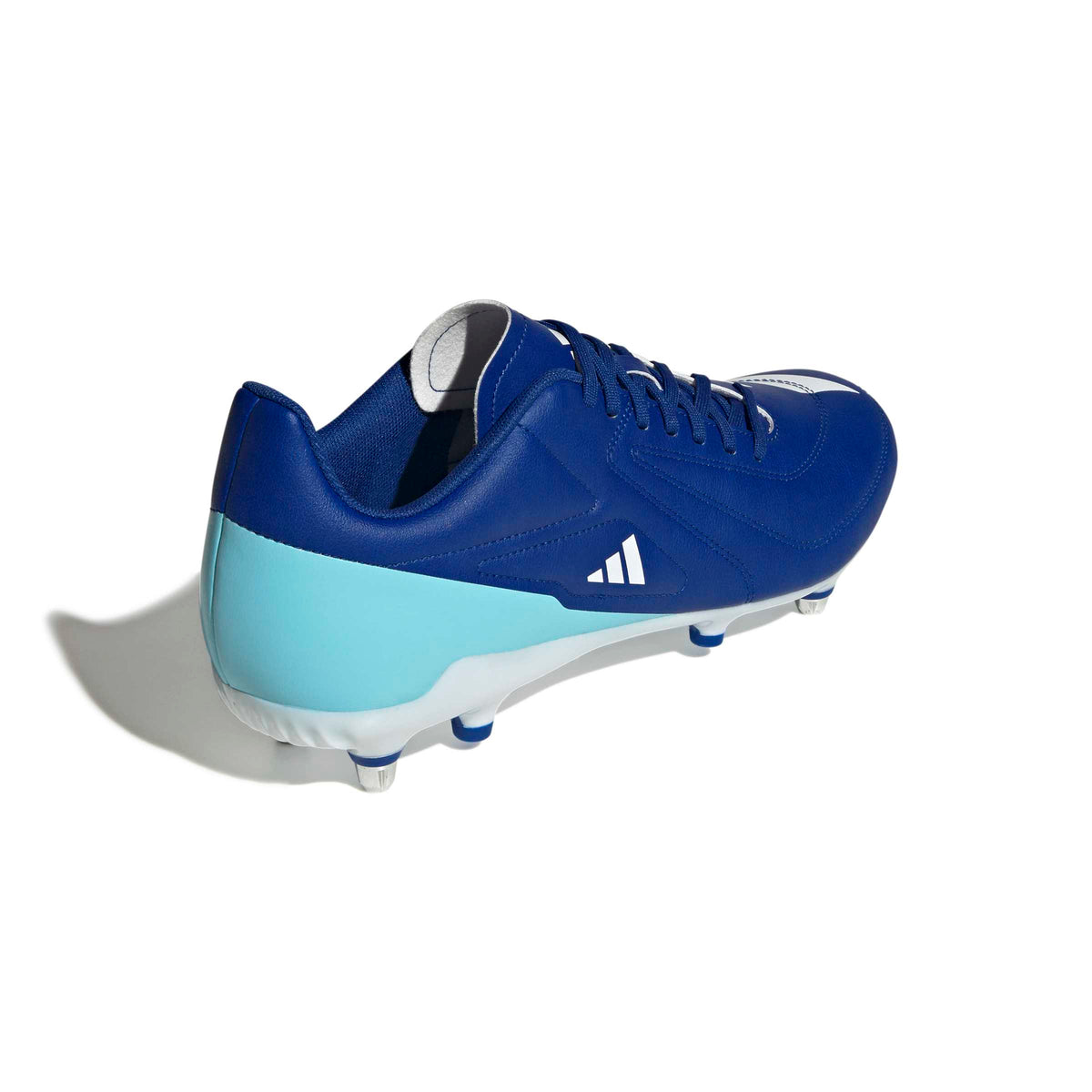 Adidas RS15 Soft Ground Rugby Boots Royal Blue / Cloud White