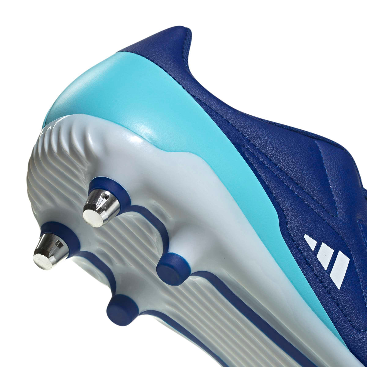 Adidas RS15 Soft Ground Rugby Boots Royal Blue / Cloud White