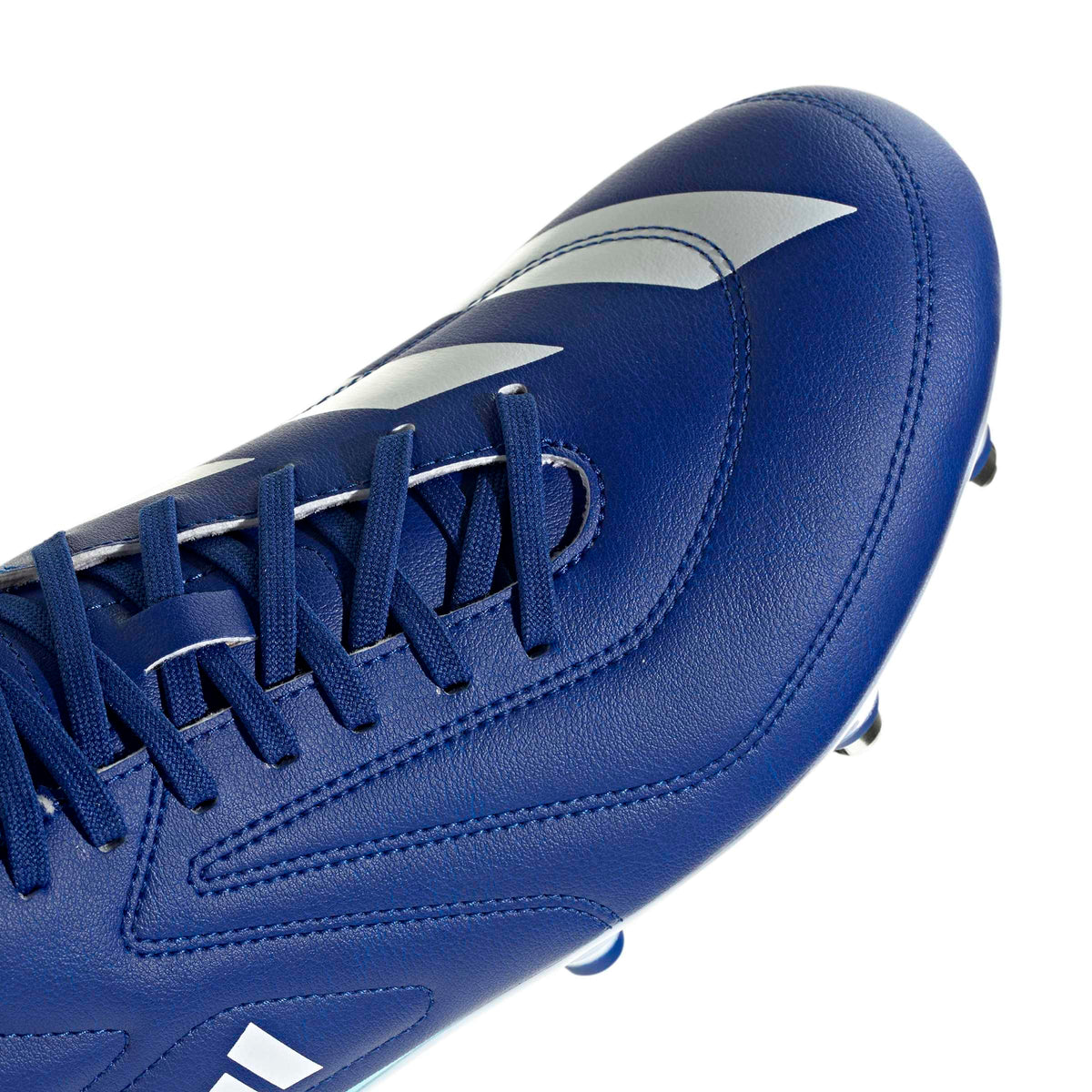 Adidas RS15 Soft Ground Rugby Boots Royal Blue / Cloud White