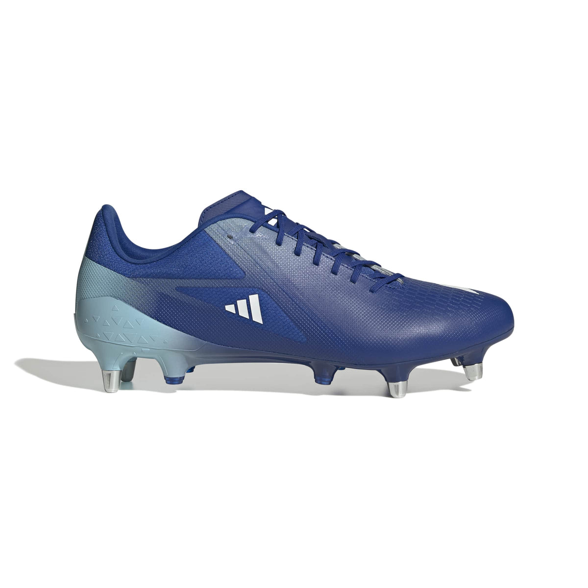 Adidas Adizero RS15 Pro Soft Ground Rugby Boots Royal Blue