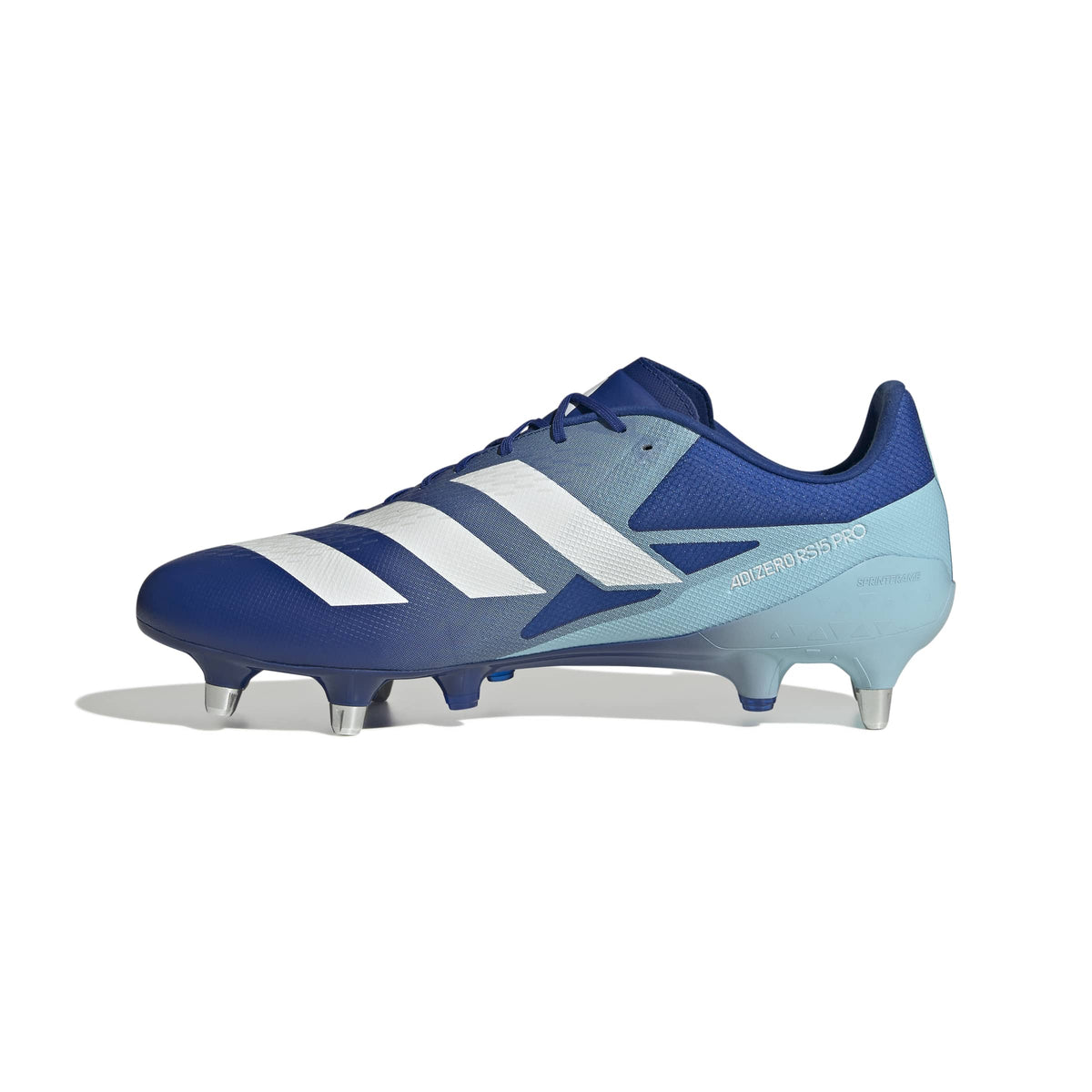Adidas Adizero RS15 Pro Soft Ground Rugby Boots Royal Blue
