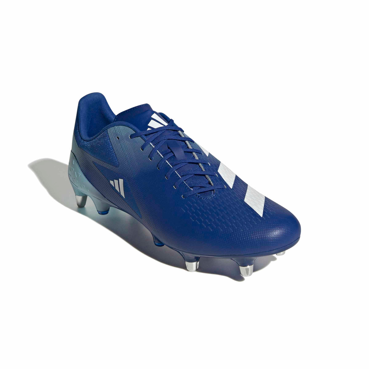 Adidas Adizero RS15 Pro Soft Ground Rugby Boots Royal Blue