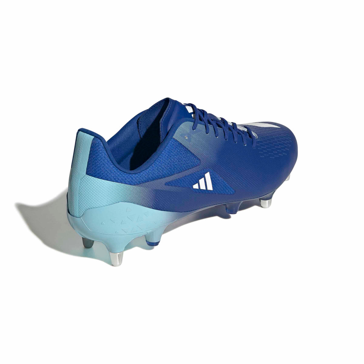 Adidas Adizero RS15 Pro Soft Ground Rugby Boots Royal Blue