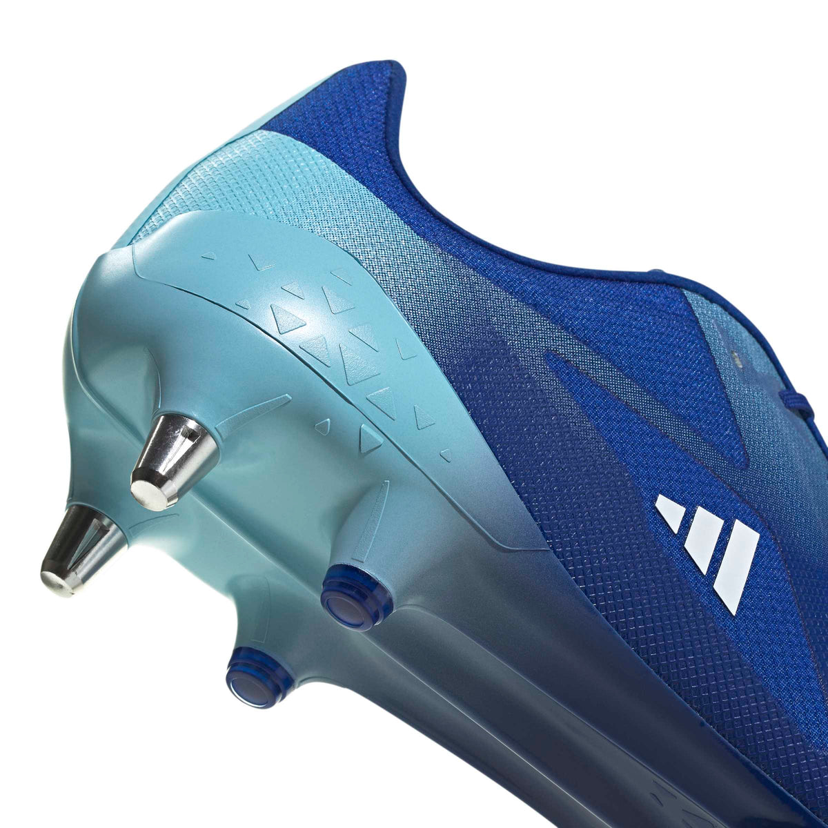 Adidas Adizero RS15 Pro Soft Ground Rugby Boots Royal Blue