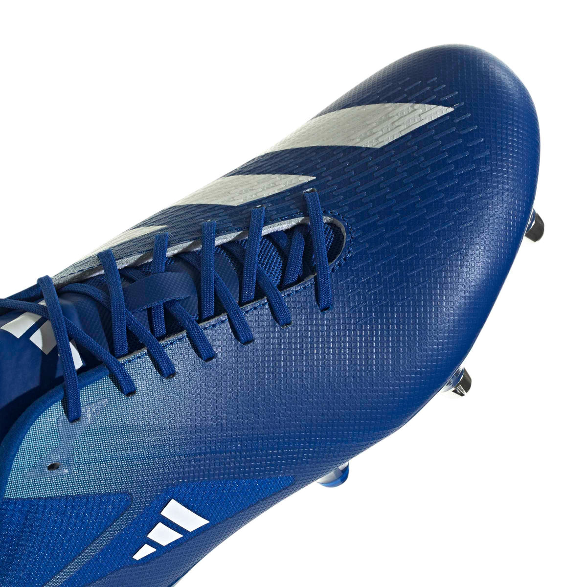 Adidas Adizero RS15 Pro Soft Ground Rugby Boots Royal Blue