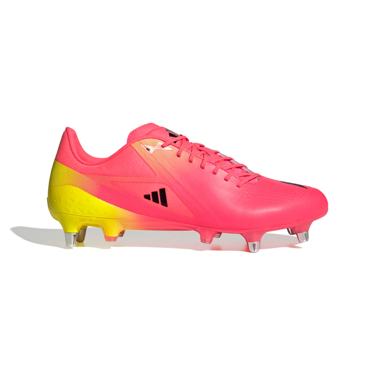 Adidas Adizero RS15 Pro Soft Ground Rugby Boots Solar Turbo