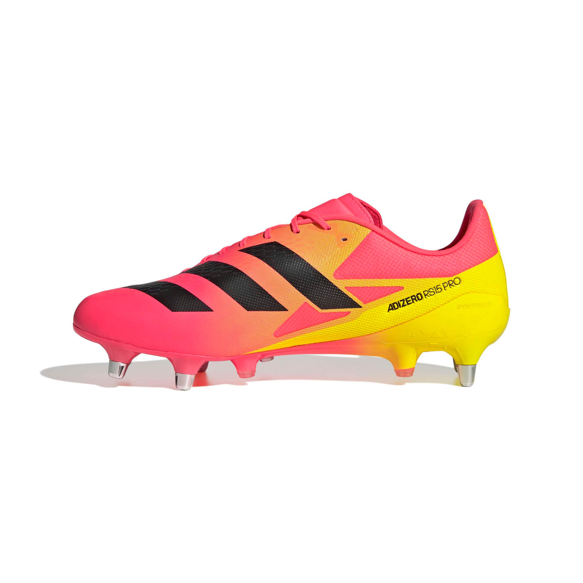 Adidas Adizero RS15 Pro Soft Ground Rugby Boots Solar Turbo