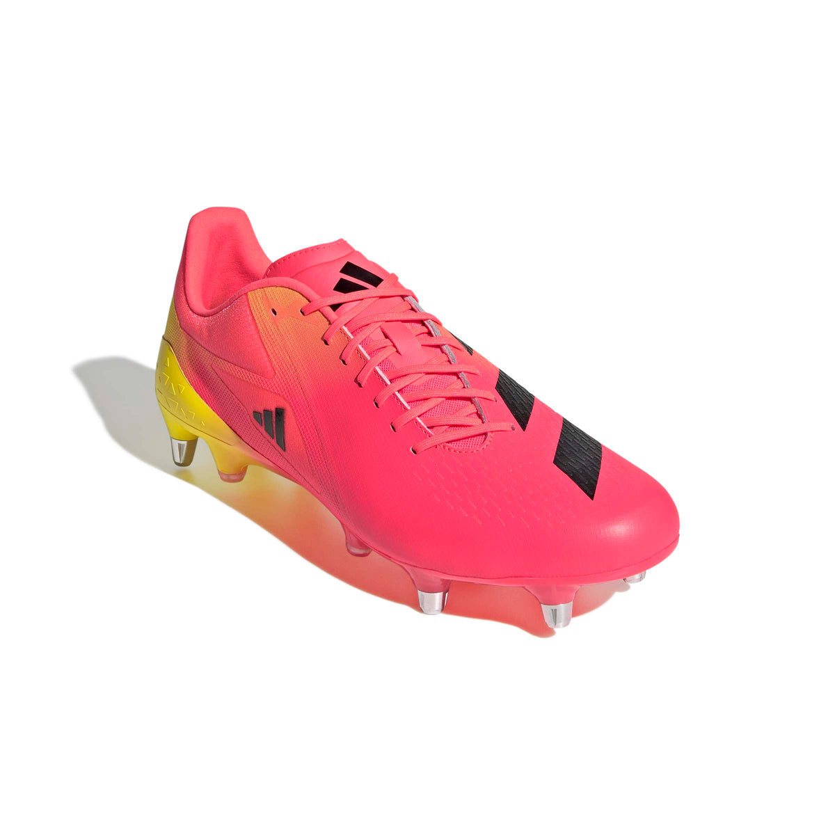 Adidas Adizero RS15 Pro Soft Ground Rugby Boots Solar Turbo