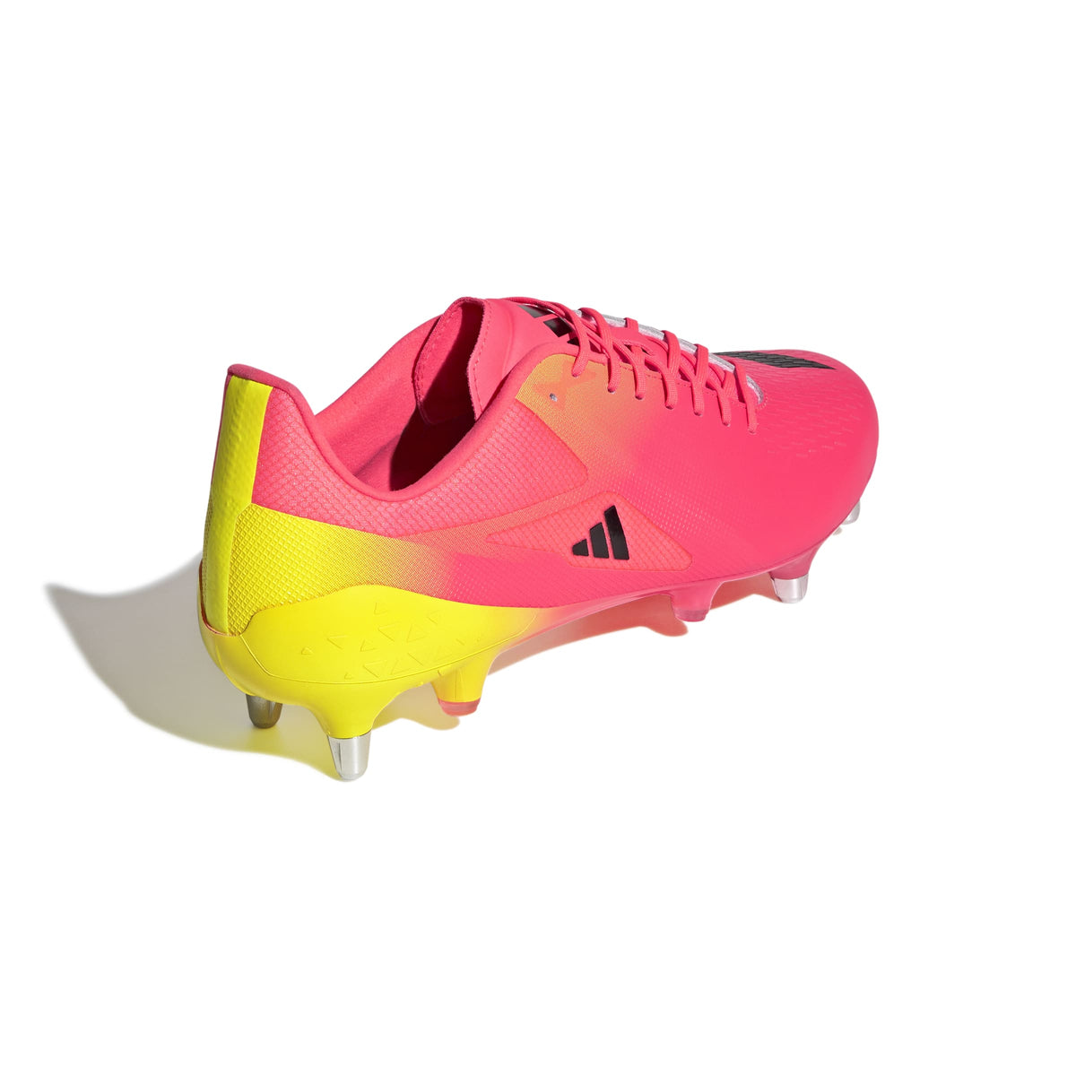 Adidas Adizero RS15 Pro Soft Ground Rugby Boots Solar Turbo