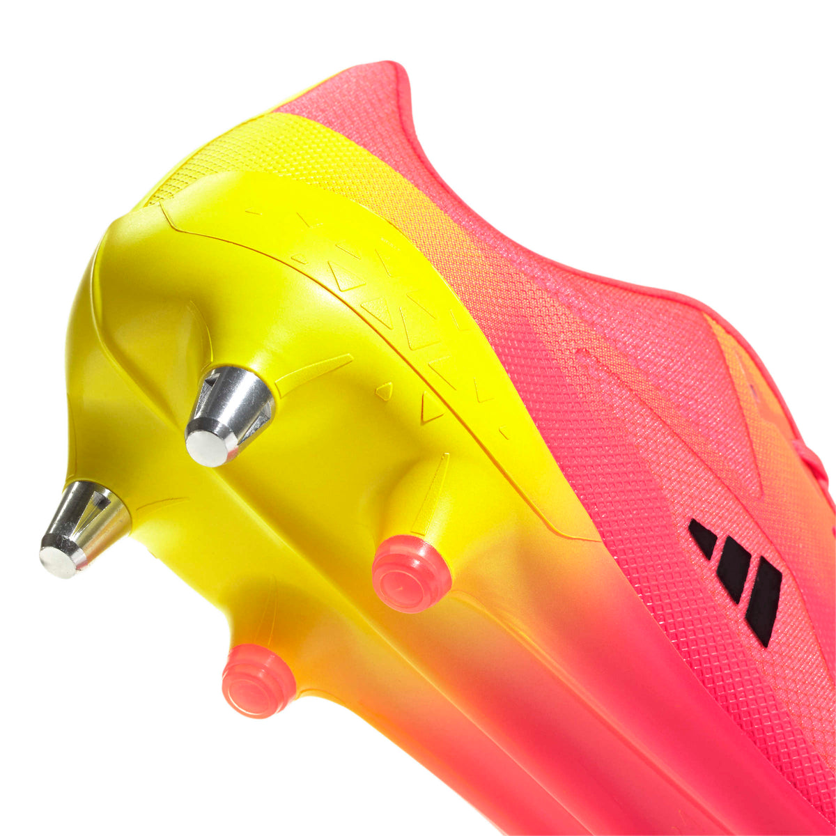 Adidas Adizero RS15 Pro Soft Ground Rugby Boots Solar Turbo