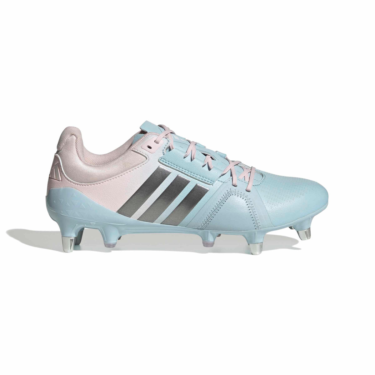 Adidas RS15 Avaglide Soft Ground Rugby Boots Ice Blue