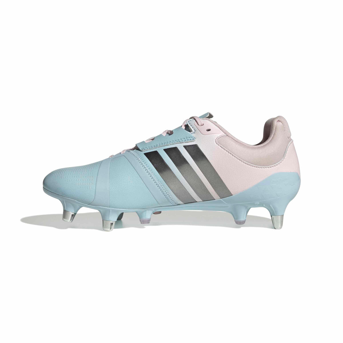 Adidas RS15 Avaglide Soft Ground Rugby Boots Ice Blue