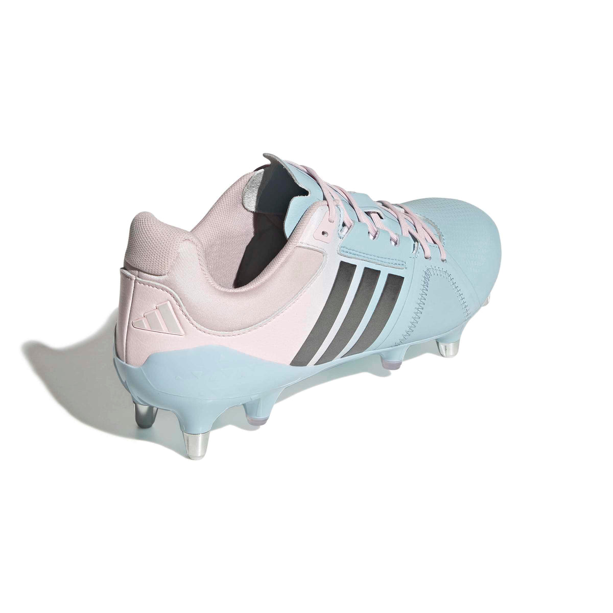 Adidas RS15 Avaglide Soft Ground Rugby Boots Ice Blue