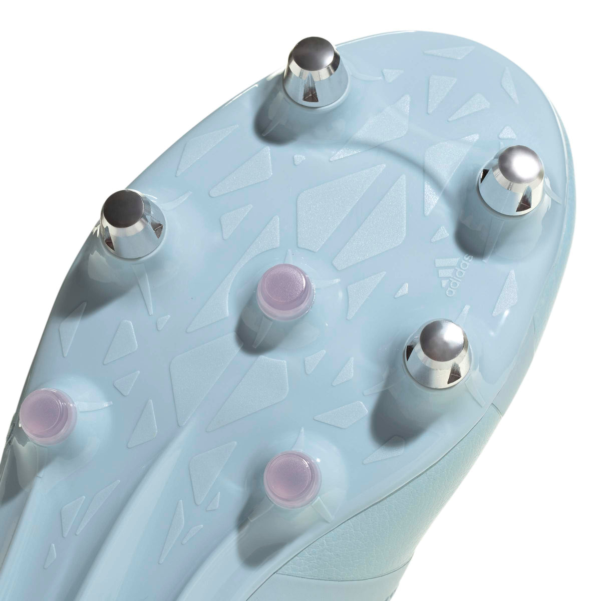 Adidas RS15 Avaglide Soft Ground Rugby Boots Ice Blue