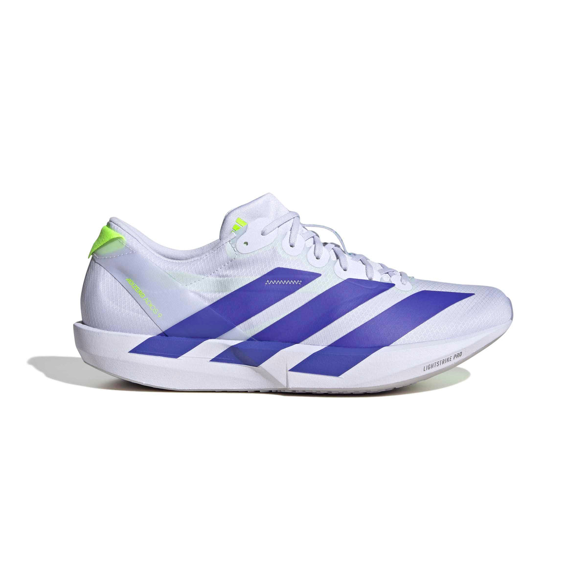 Adidas Adizero Adios 9 Frozen Purple / Solar Purple