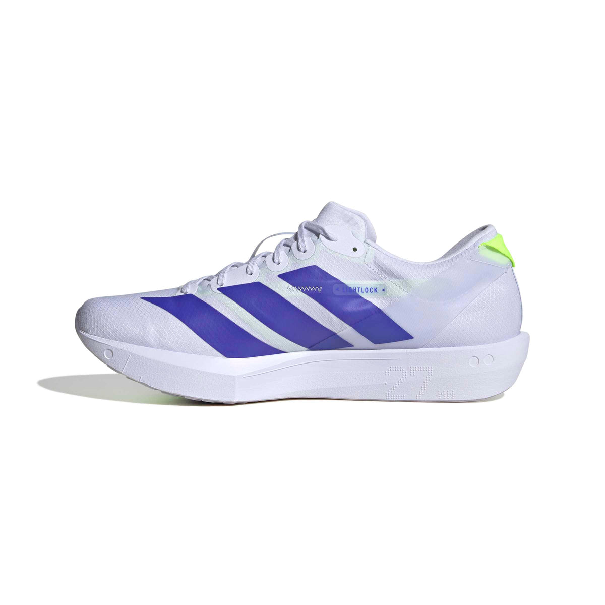 Adidas Adizero Adios 9 Frozen Purple / Solar Purple