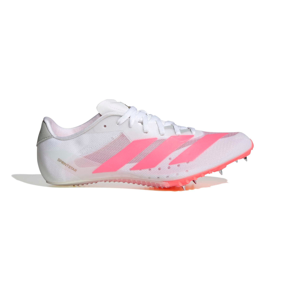 Adidas Adizero Sprintstar Shoes Cloud White / Solar Turbo