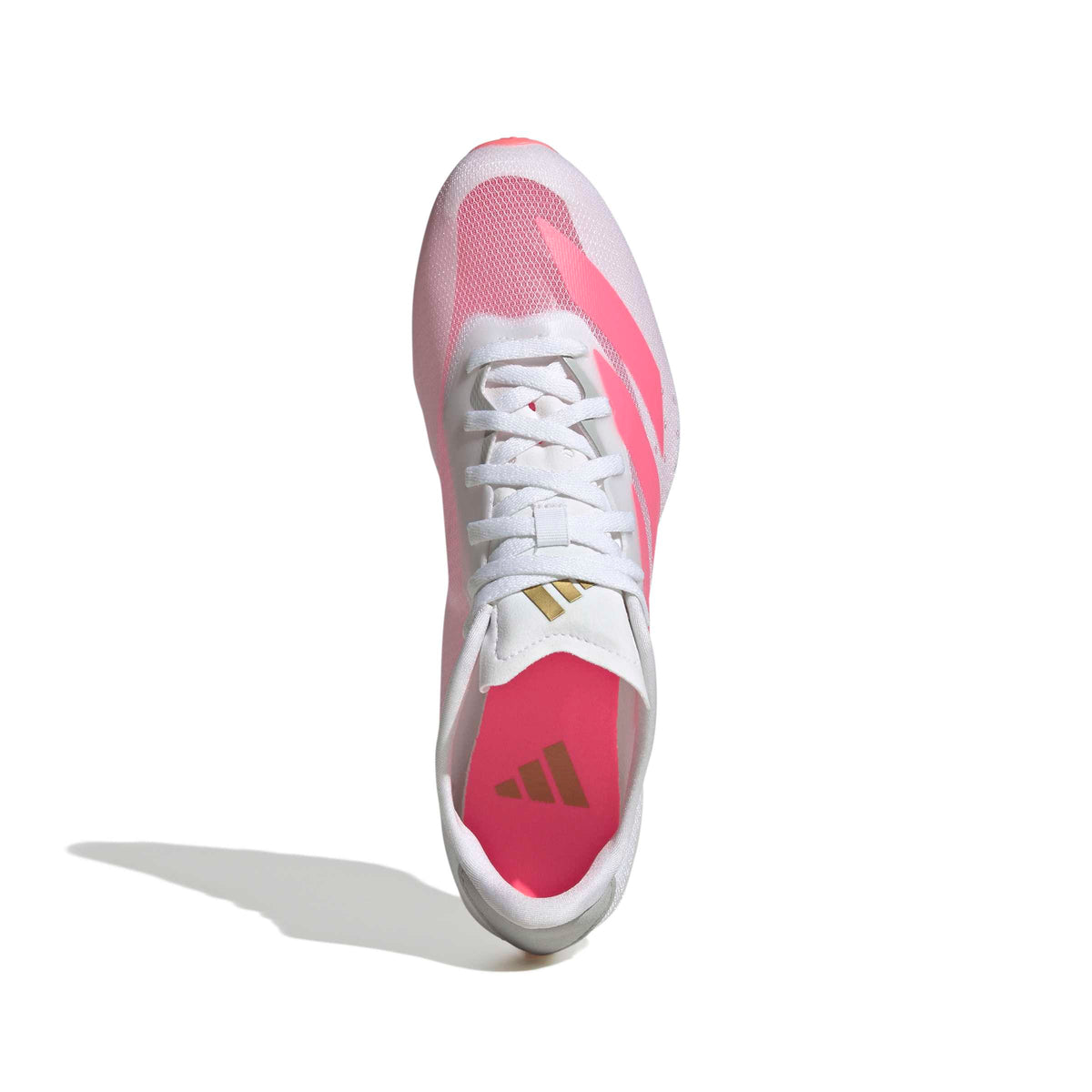 Adidas Adizero Sprintstar Shoes Cloud White / Solar Turbo