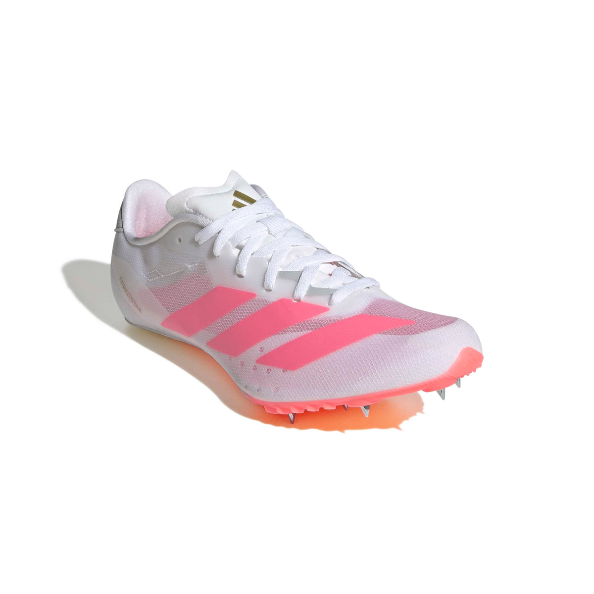 Adidas Adizero Sprintstar Shoes Cloud White / Solar Turbo