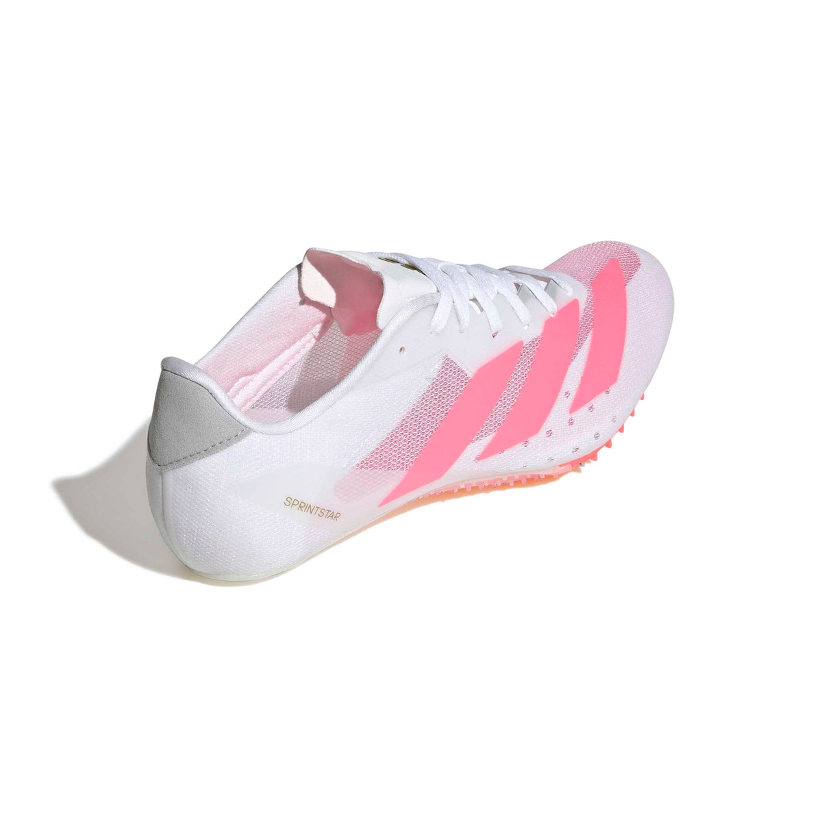 Adidas Adizero Sprintstar Shoes Cloud White / Solar Turbo