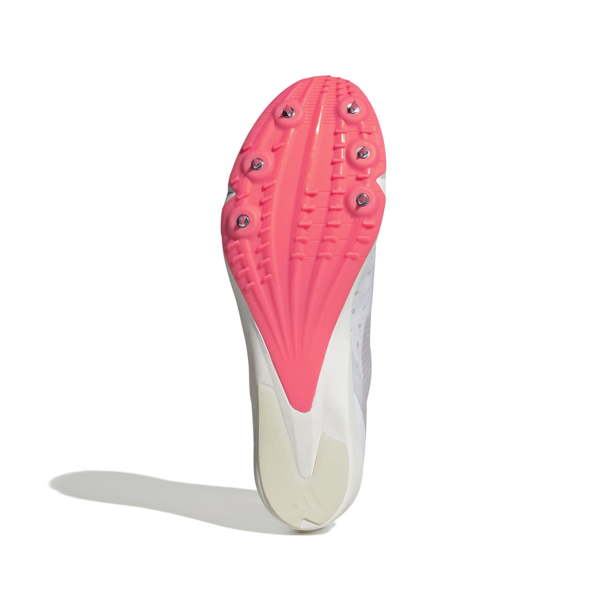 Adidas Adizero Distancestar Shoes Cloud White / Solar Turbo