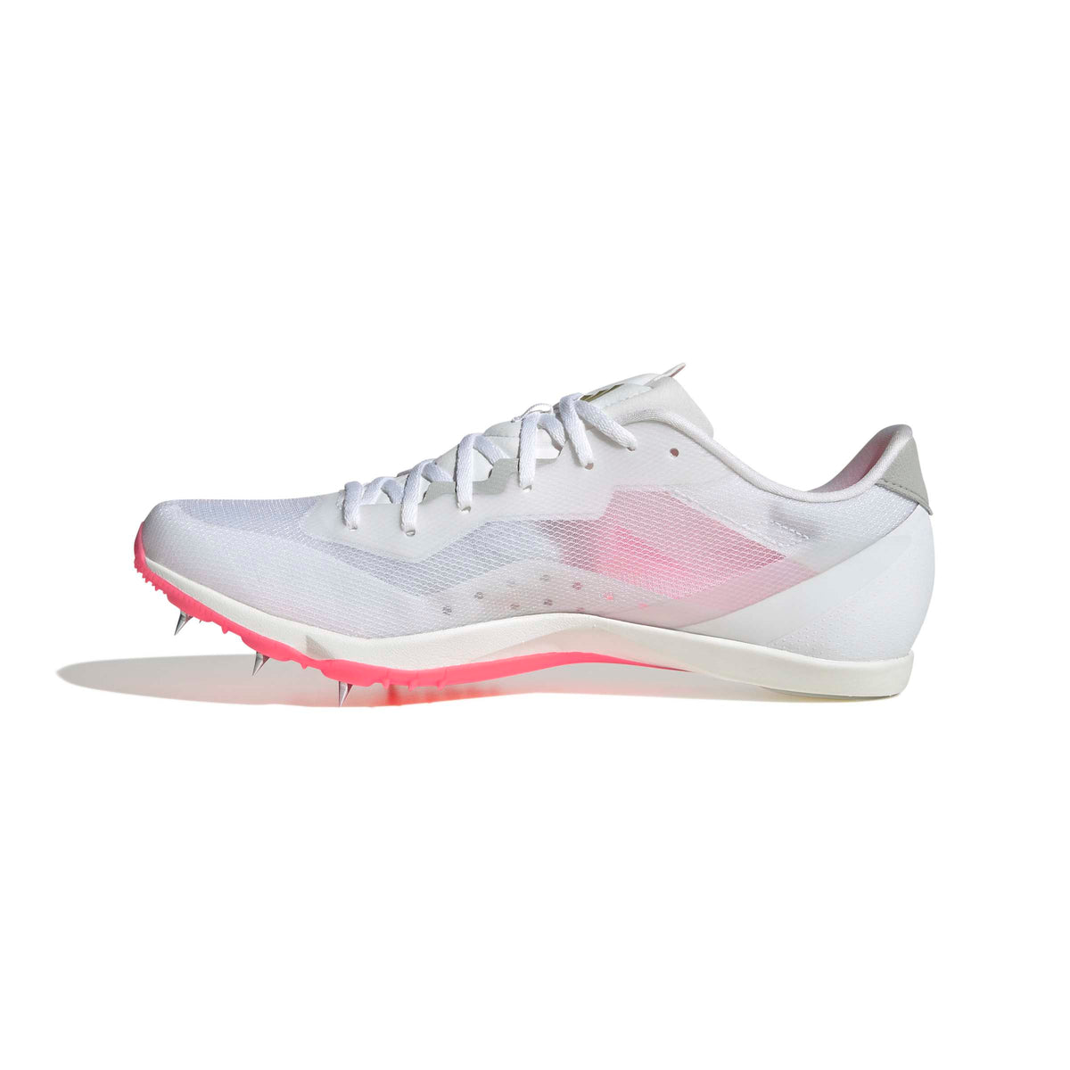 Adidas Adizero Distancestar Shoes Cloud White / Solar Turbo