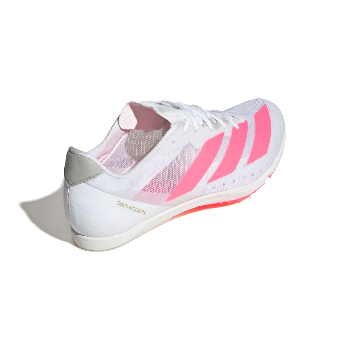 Adidas Adizero Distancestar Shoes Cloud White / Solar Turbo
