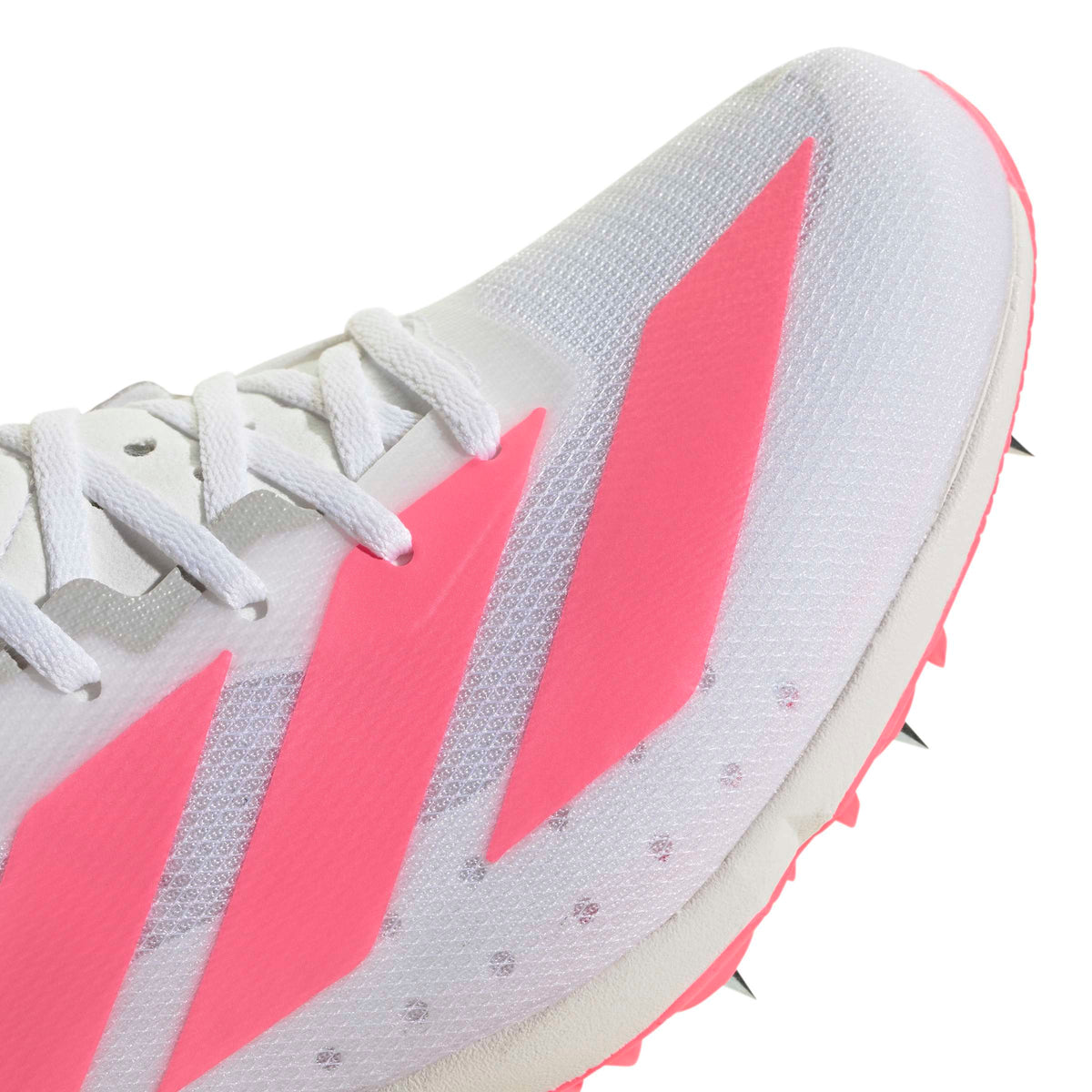 Adidas Adizero Distancestar Shoes Cloud White / Solar Turbo