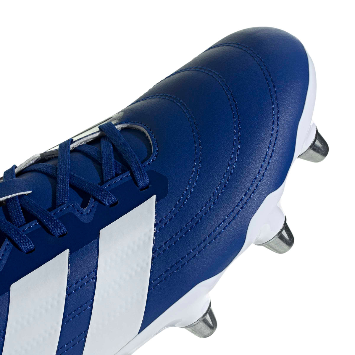 Adidas Kakari Soft Ground Rugby Boots Royal Blue
