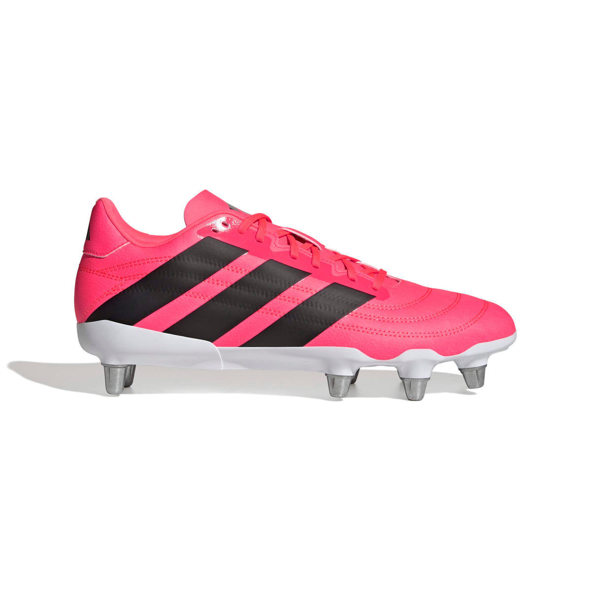 Adidas Kakari Soft Ground Rugby Boots Solar Turbo / Core Black