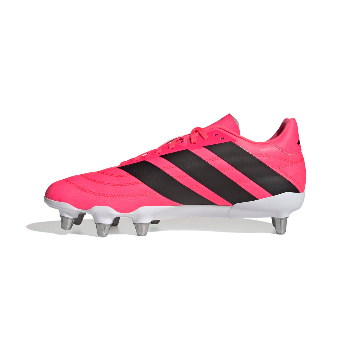 Adidas Kakari Soft Ground Rugby Boots Solar Turbo / Core Black