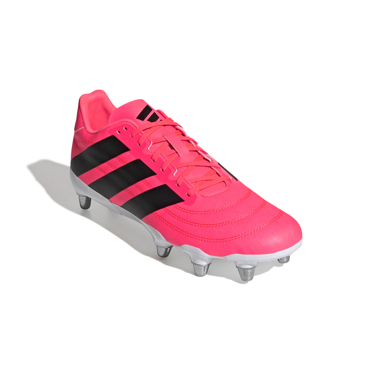 Adidas Kakari Soft Ground Rugby Boots Solar Turbo / Core Black