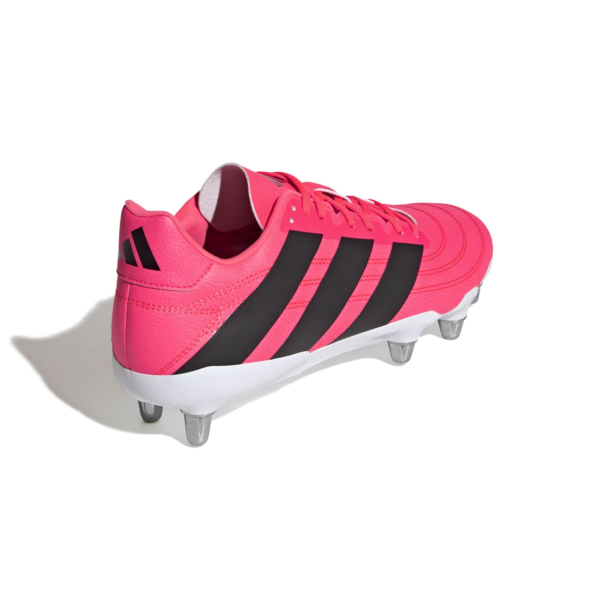 Adidas Kakari Soft Ground Rugby Boots Solar Turbo / Core Black