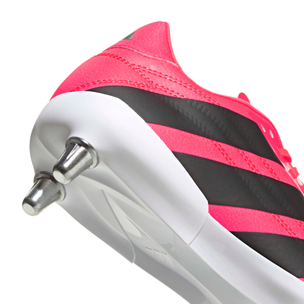 Adidas Kakari Soft Ground Rugby Boots Solar Turbo / Core Black